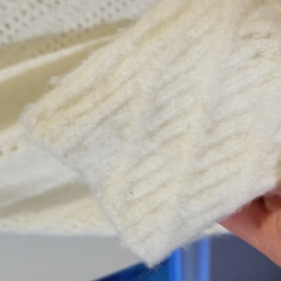 Ivory Chunky Knit Sweater - Picture 4 of 4